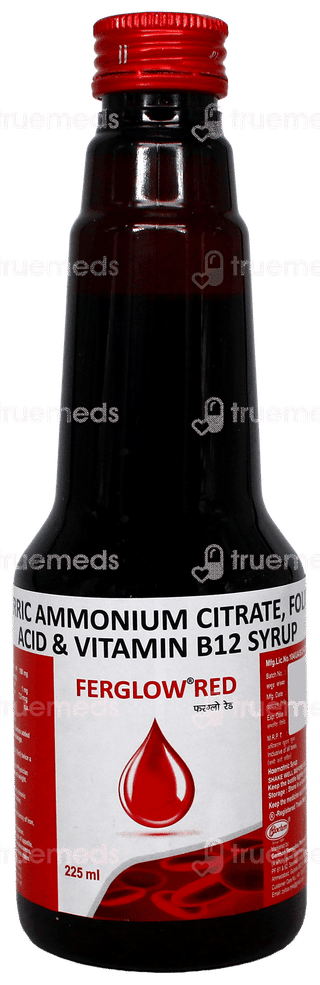 Ferglow Red Syrup 225Ml